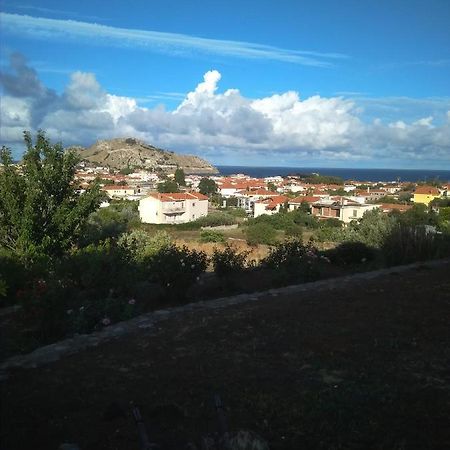 Αμυγδαλιές 33 Μύρινα Villa Luaran gambar