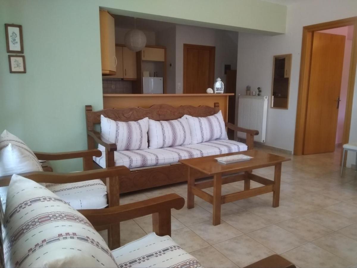 Αμυγδαλιές 33 Μύρινα Villa Luaran gambar