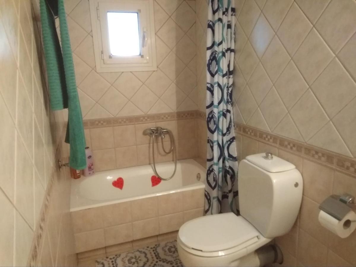 Αμυγδαλιές 33 Μύρινα Villa Luaran gambar