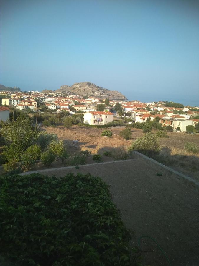 Αμυγδαλιές 33 Μύρινα Villa Luaran gambar