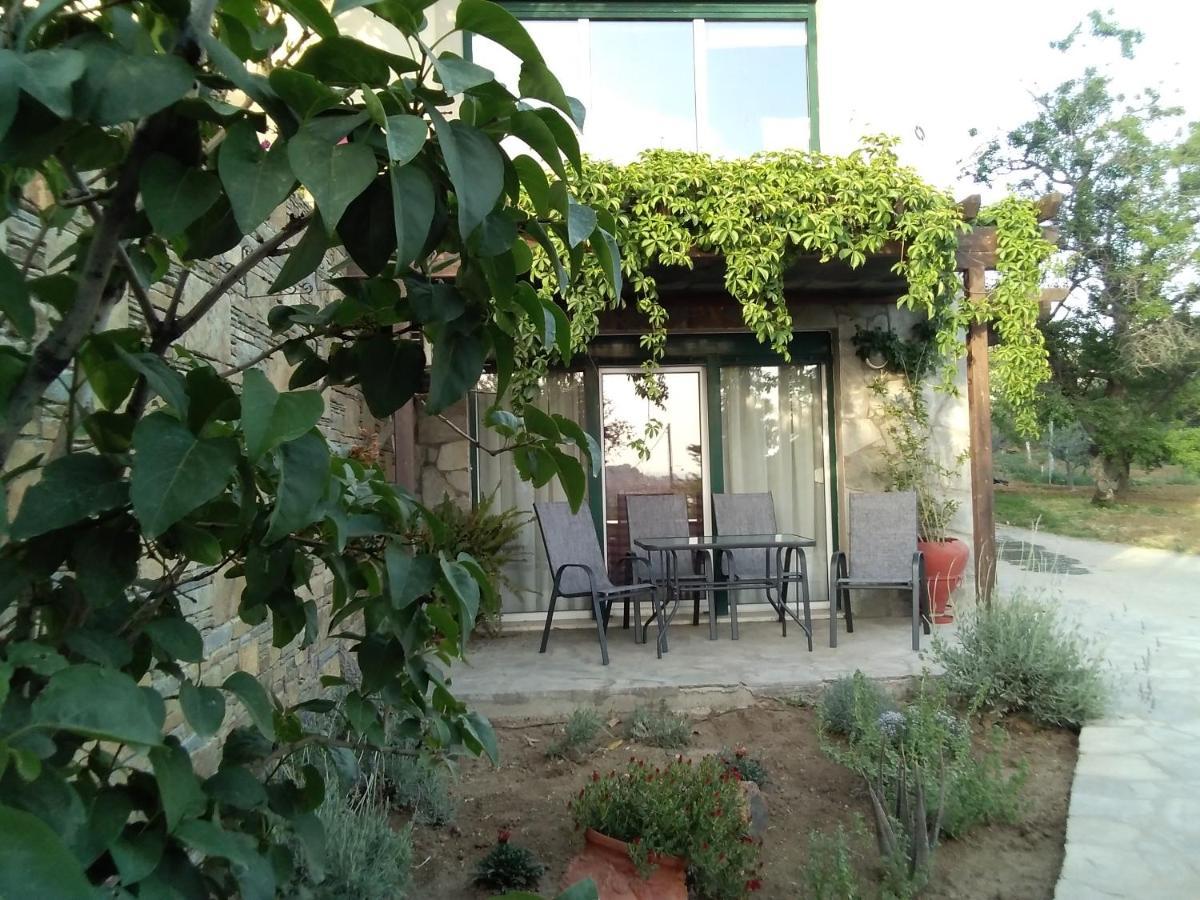 Αμυγδαλιές 33 Μύρινα Villa Luaran gambar