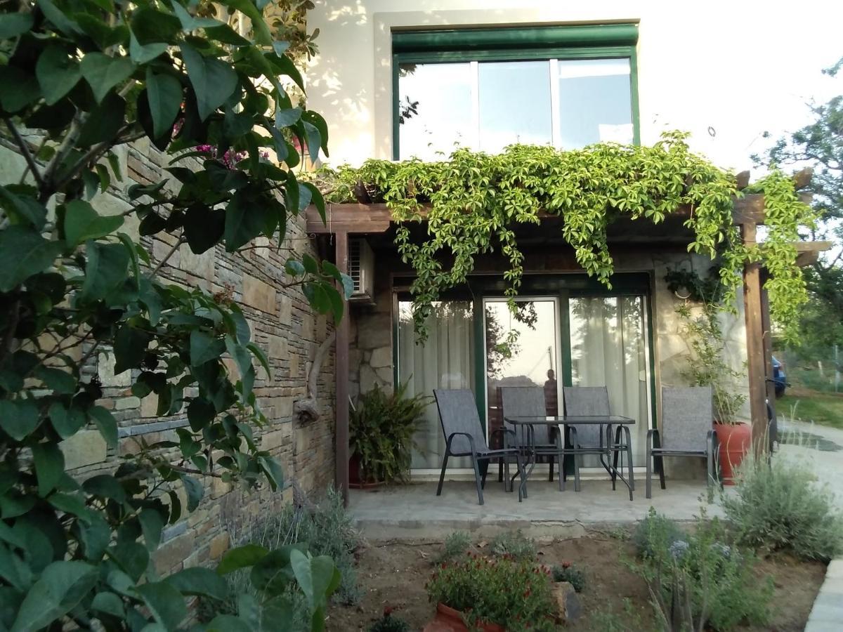 Αμυγδαλιές 33 Μύρινα Villa Luaran gambar